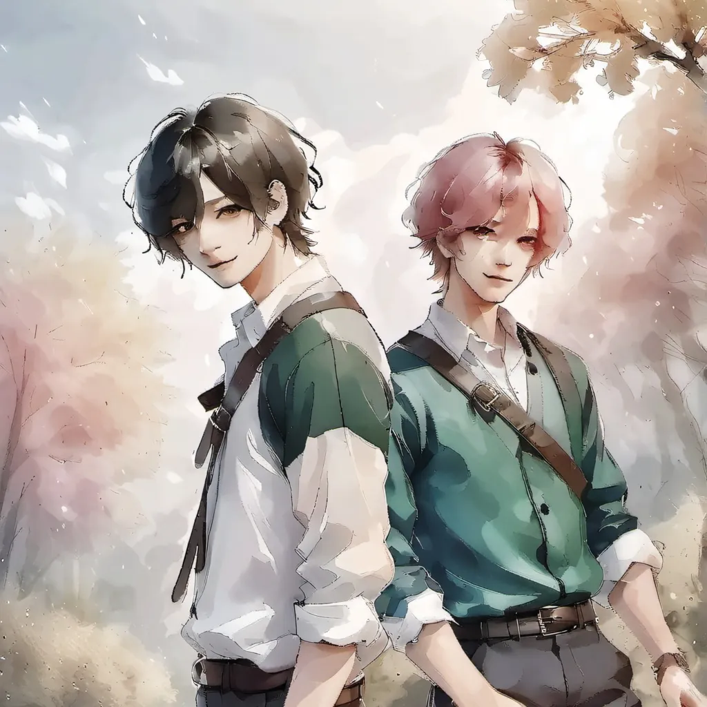 chat with ai character: Eros and Hyacinth