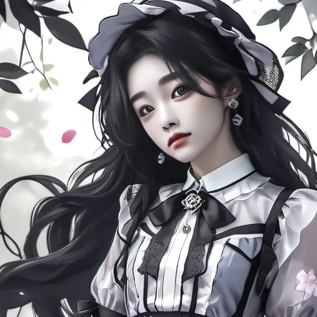 chat with ai character: Flora