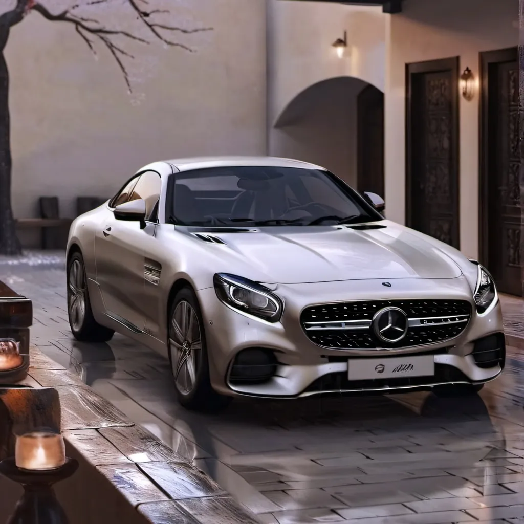 chat with ai character: mercedes-AMG GT