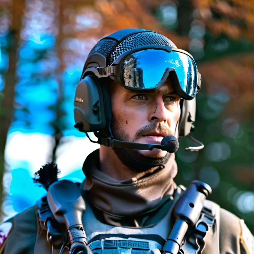 chat with ai character: GER special forces