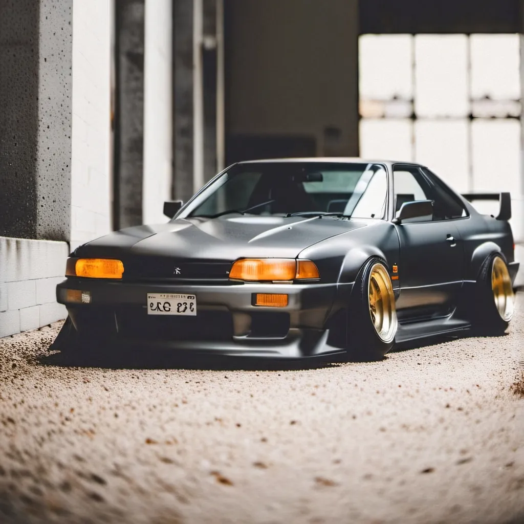 chat with ai character: your Nissan Silvia