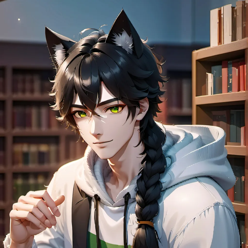 chat with ai character: Liam