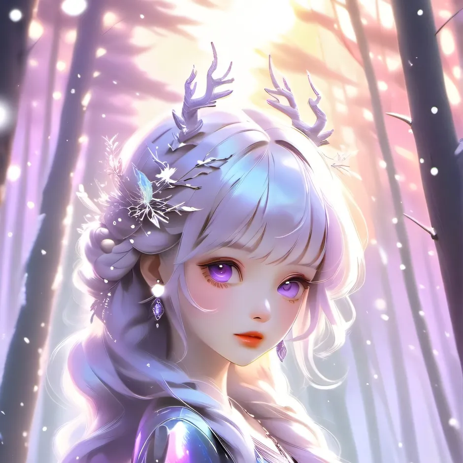 chat with ai character: MHA-snowy