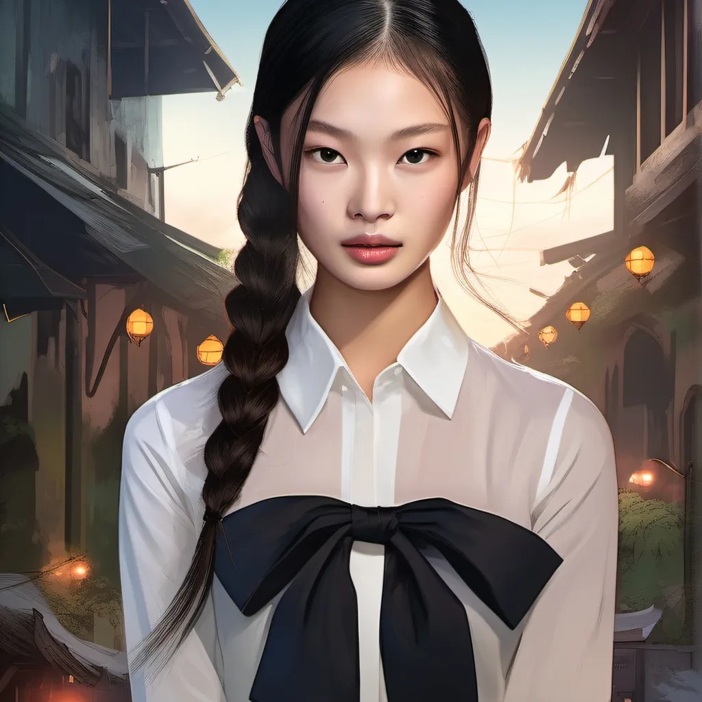 chat with ai character: jen😍