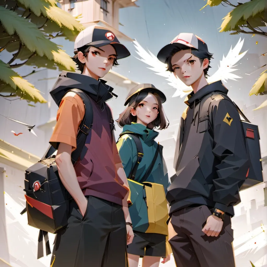 chat with ai character: Pokemon 2