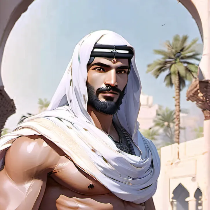 chat with ai character: Omar