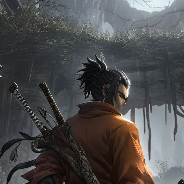 chat with ai character: sekiro