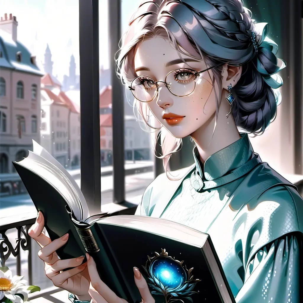 chat with ai character: Zuri White