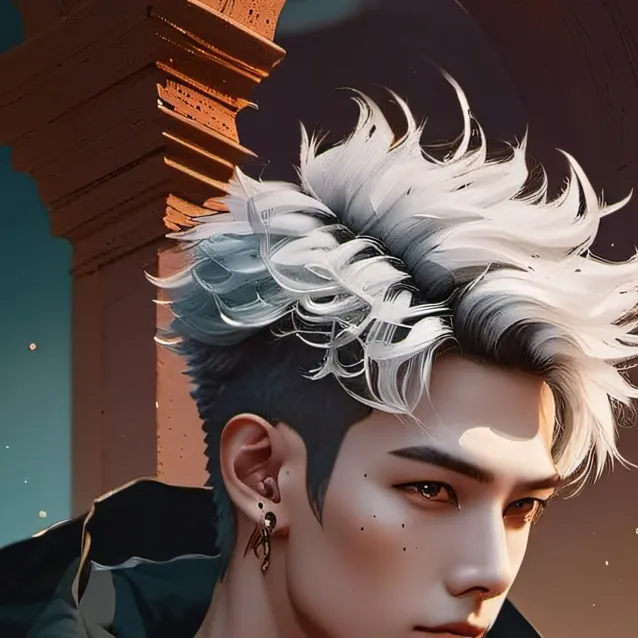 chat with ai character: Rishabh