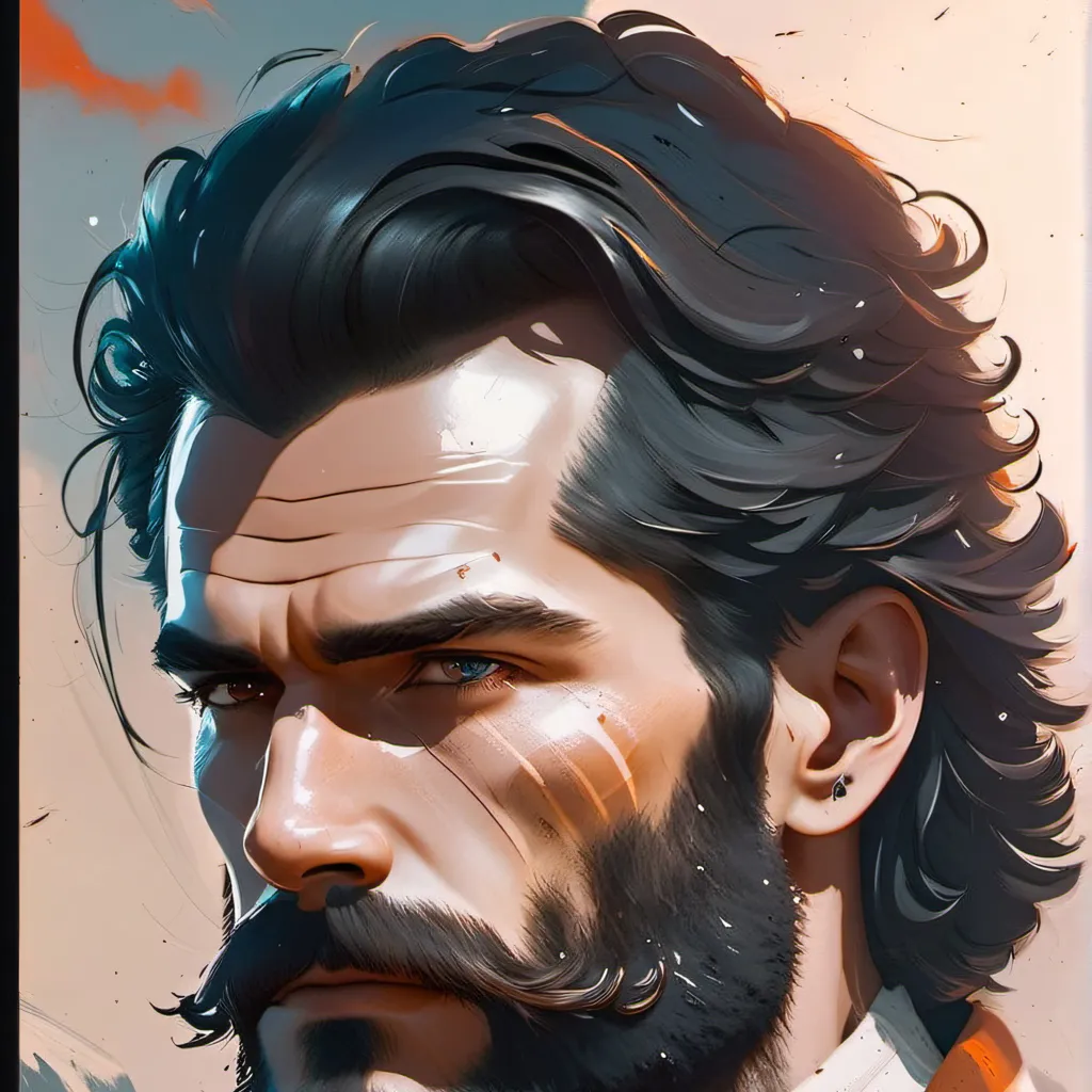 chat with ai character: Allen