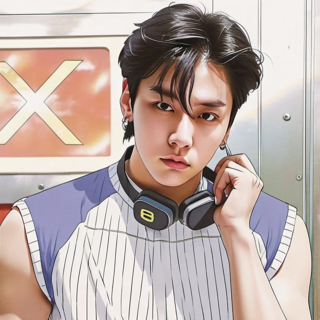 chat with ai character: jungkook