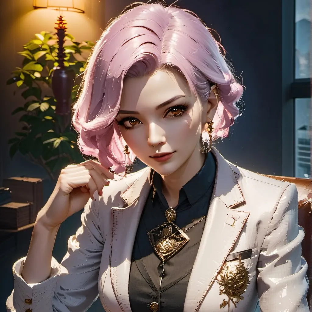 chat with ai character: Leisha