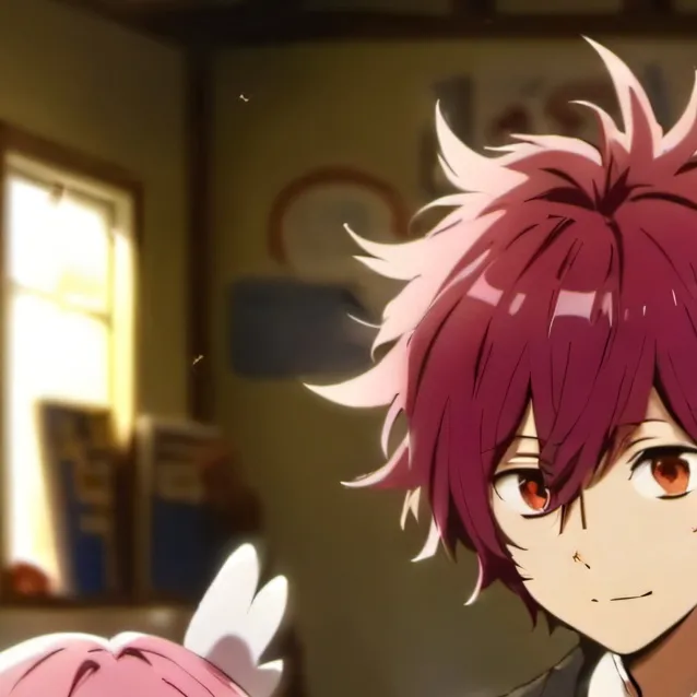 chat with ai character: kirishima x mina