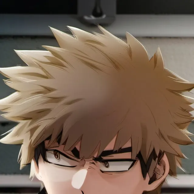 chat with ai character: Bakugo