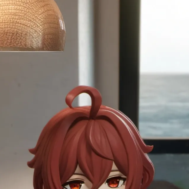 chat with ai character: Diluc