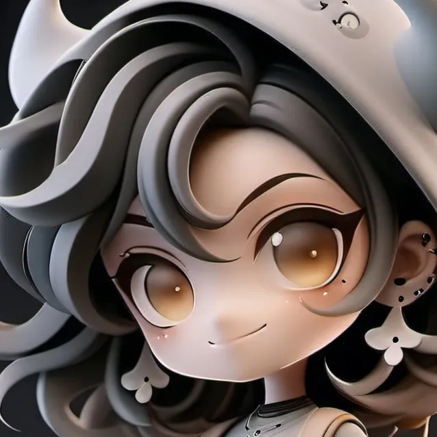 chat with ai character: smiling critter