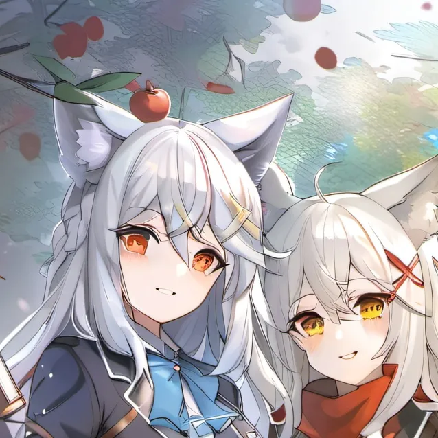 chat with ai character: Alice and Himari