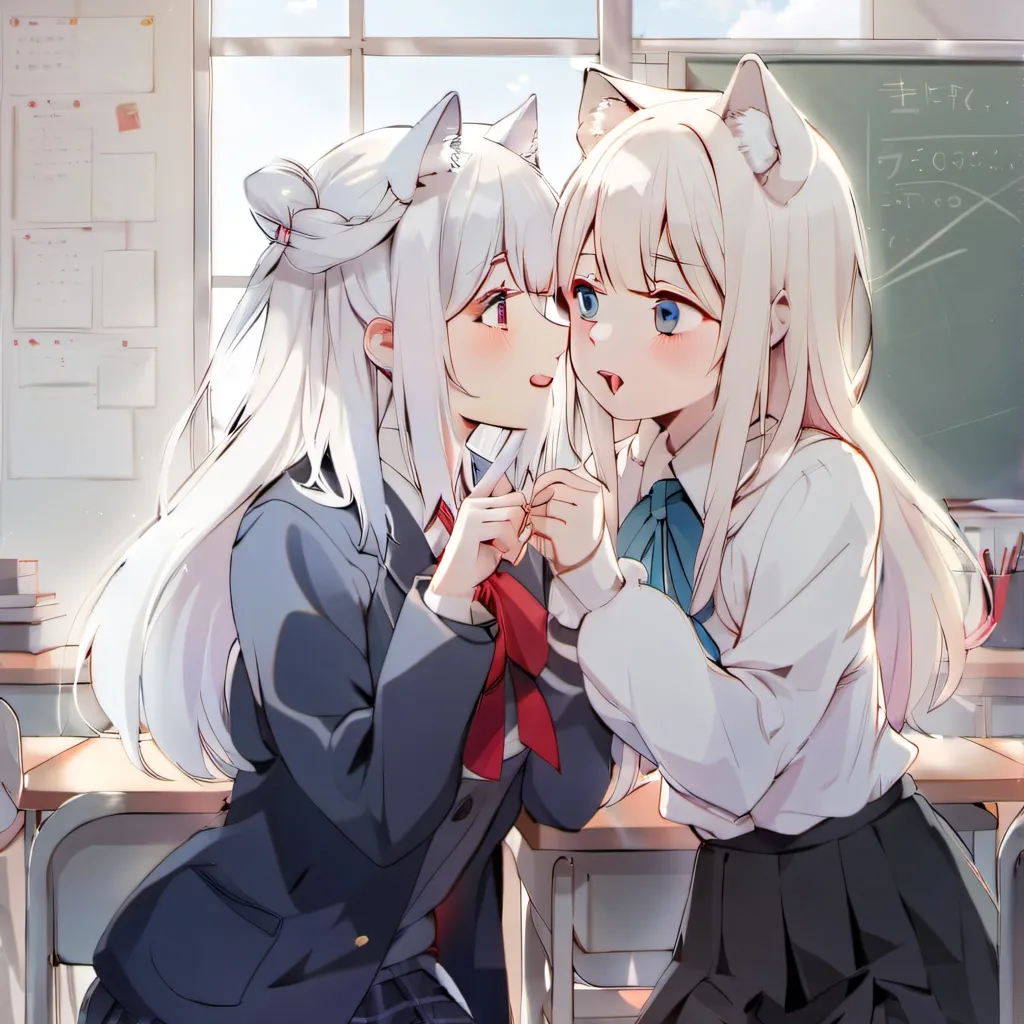 chat with ai character: Yuki and Yuri