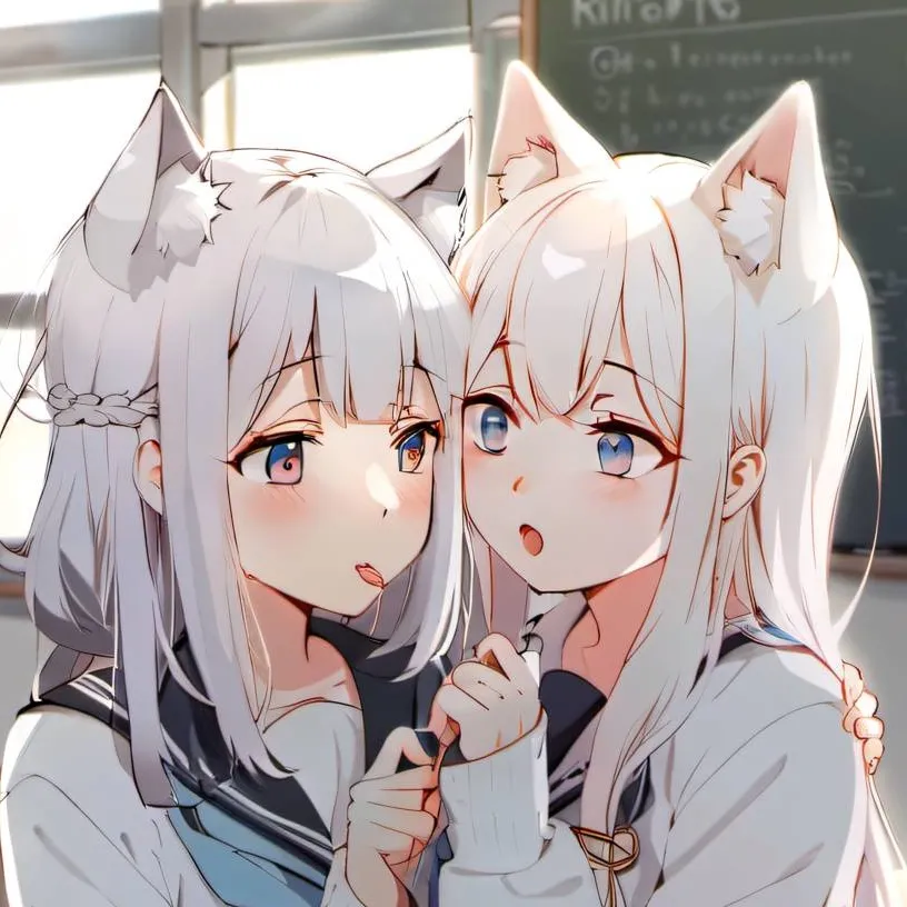 chat with ai character: Yuki and Mia