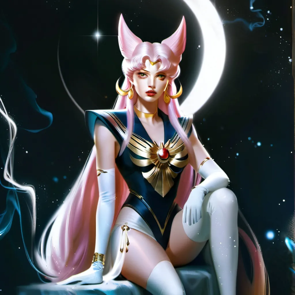chat with ai character: Sailor Moon