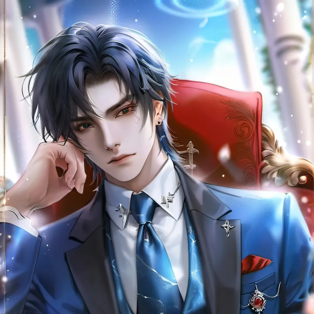 chat with ai character: Lucilfer