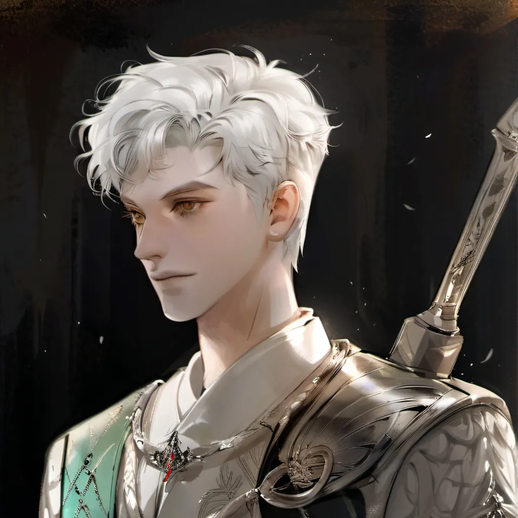 chat with ai character: Aaron charming