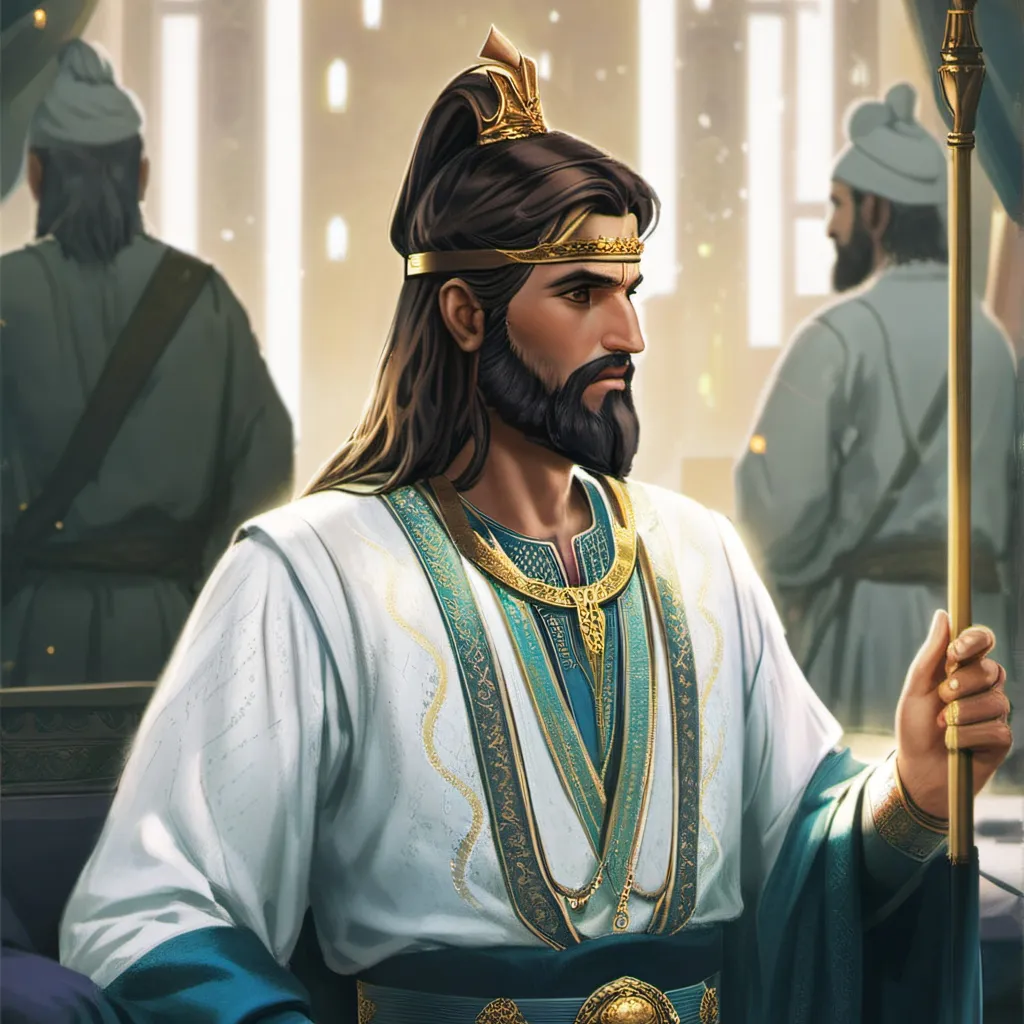 chat with ai character: Cyrus the great