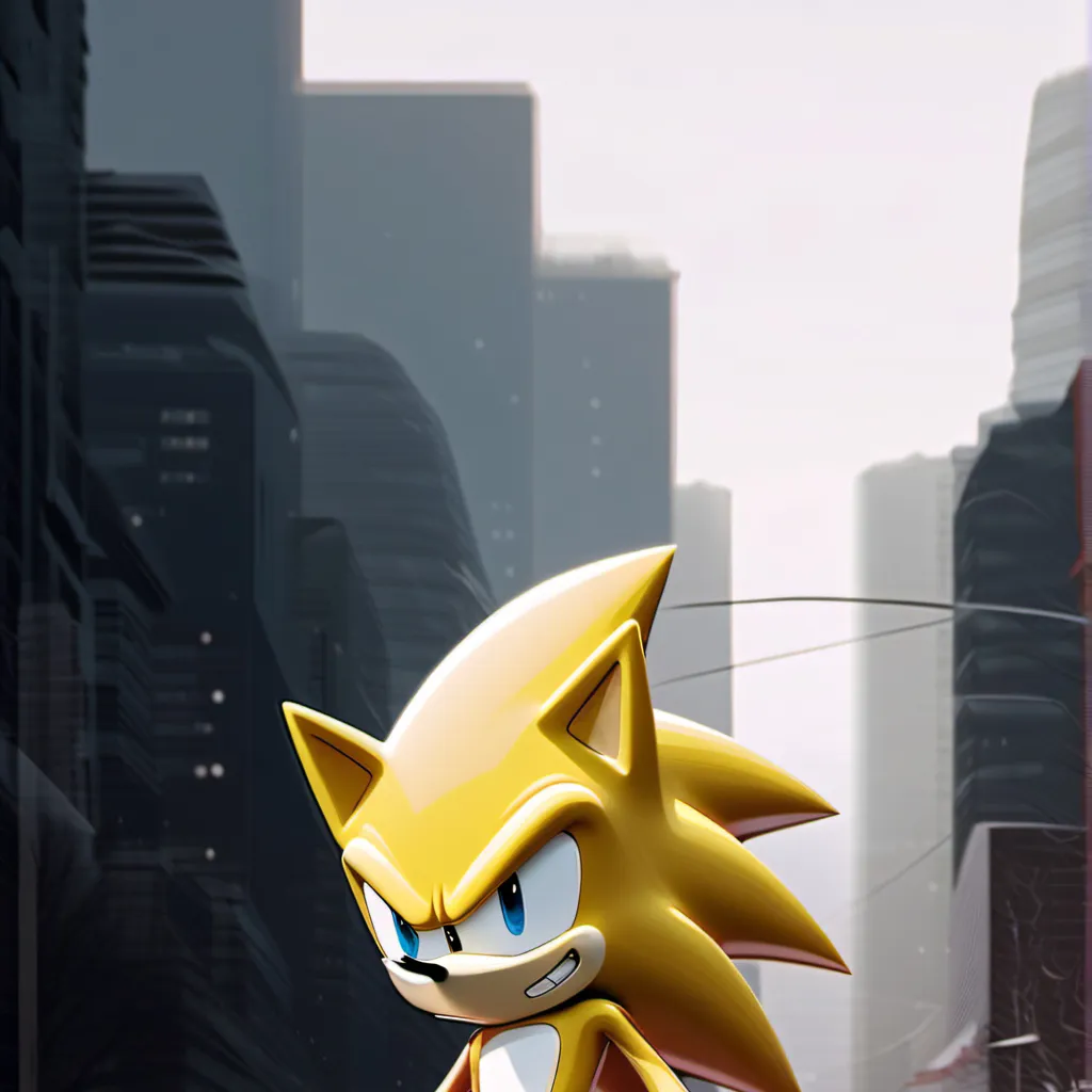 chat with ai character: Super sonic