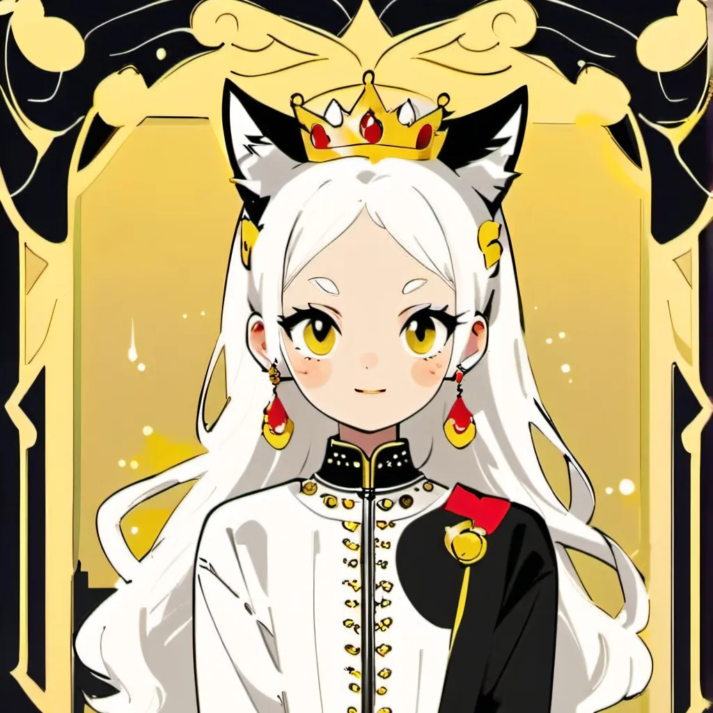 chat with ai character: Cristal(cat queen)