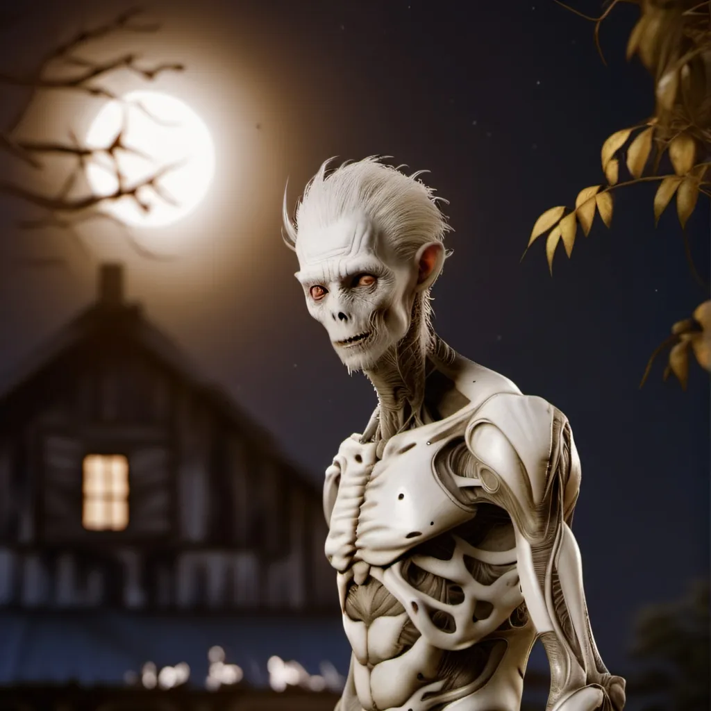 chat with ai character: the creature 