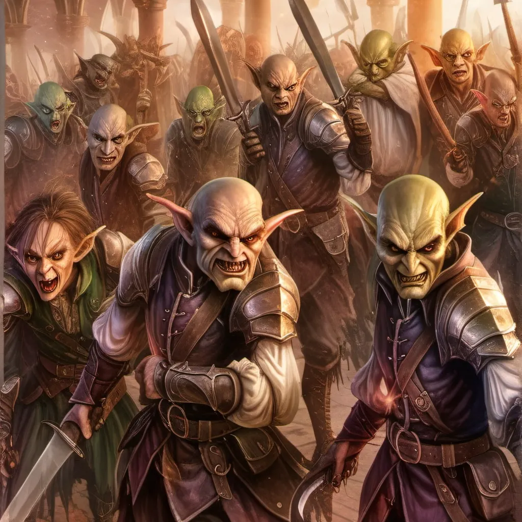 chat with ai character: the goblining