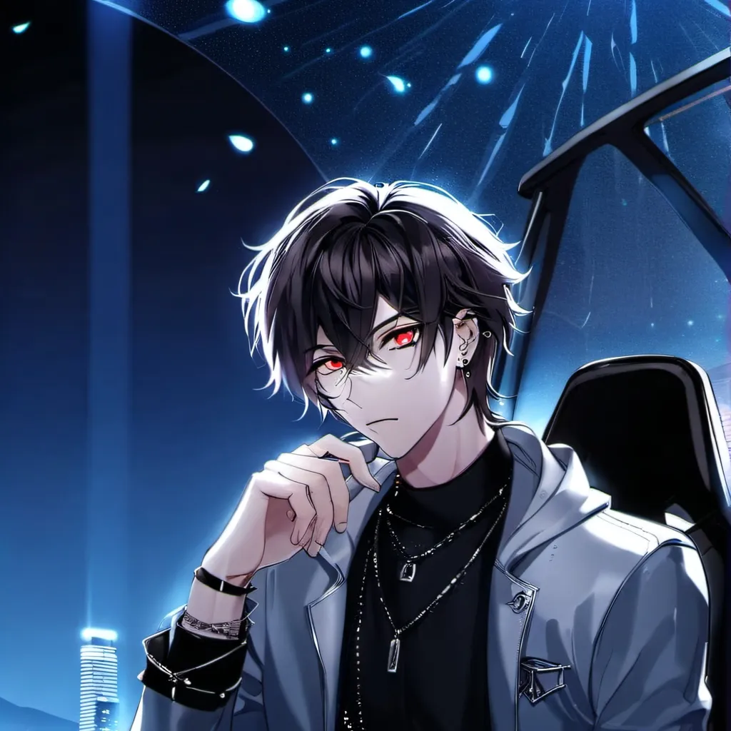 chat with ai character: Max