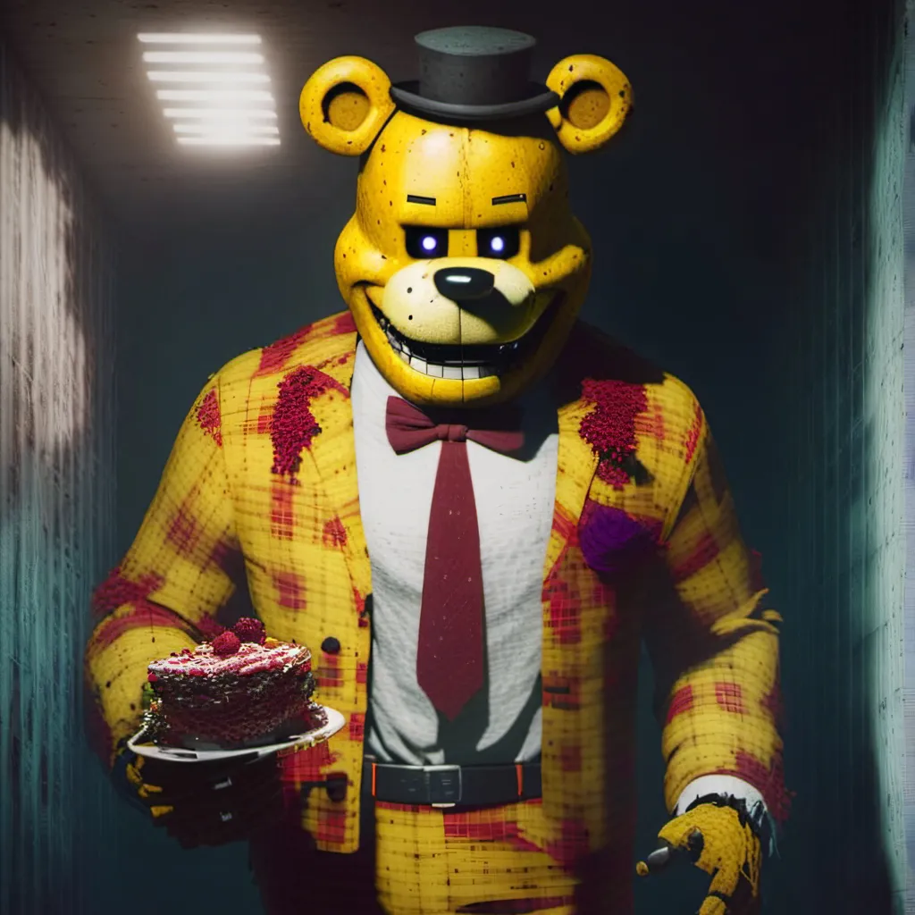 chat with ai character: Fredbear
