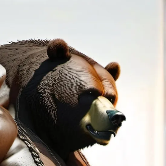 chat with ai character: The bear