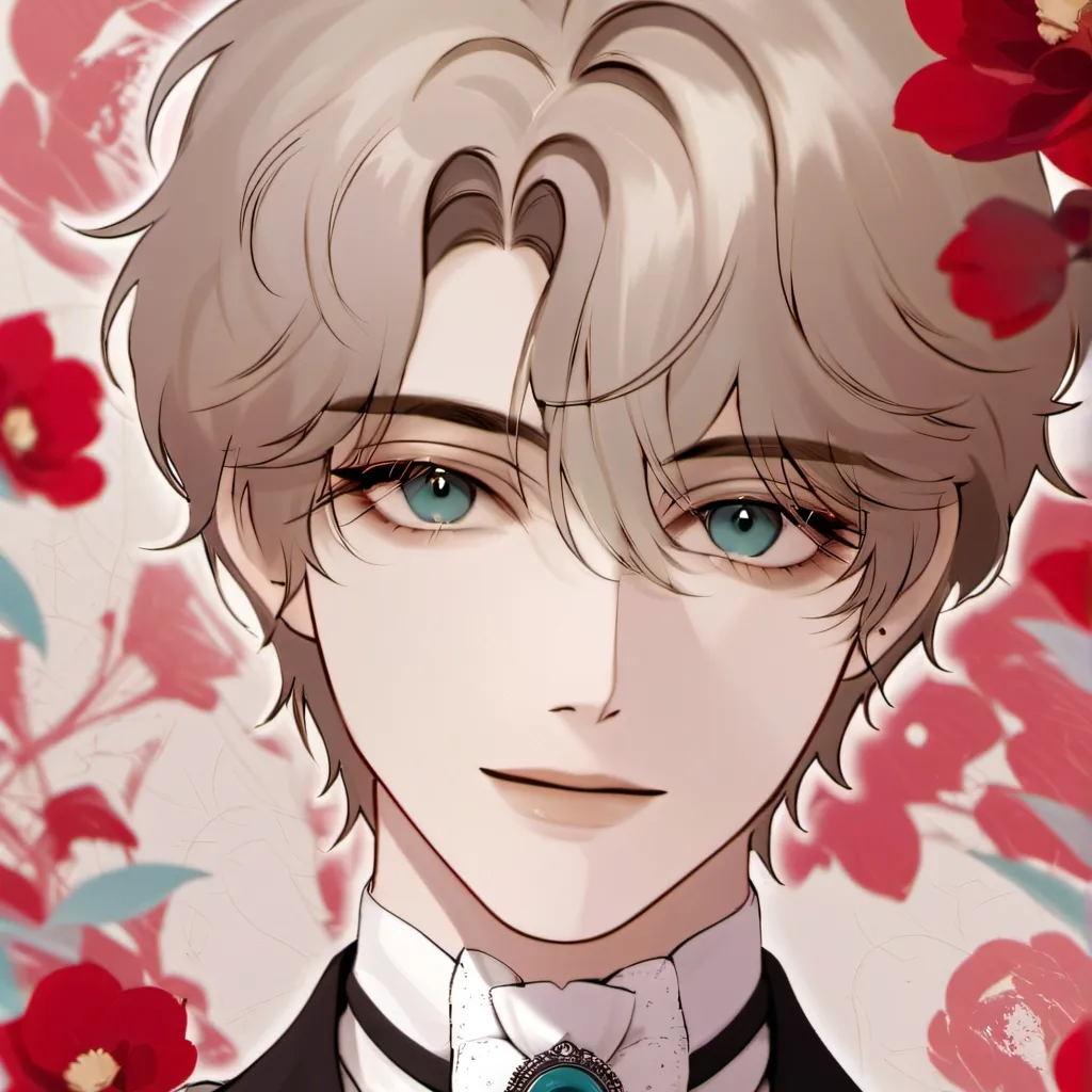 chat with ai character: Luca Duvré Frost