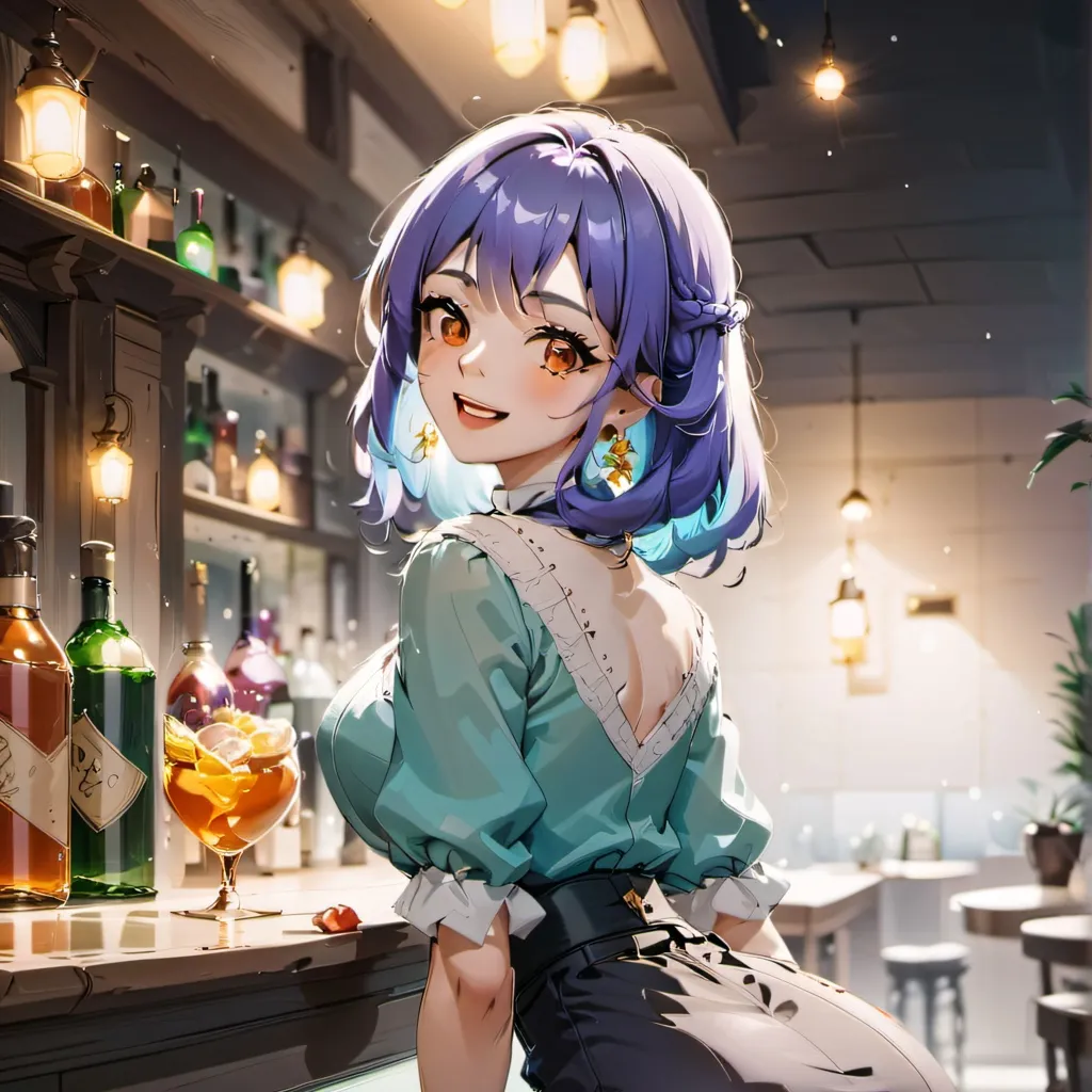 chat with ai character: Mia