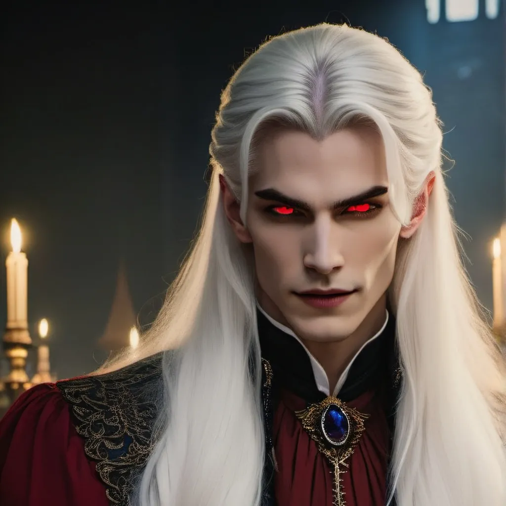 chat with ai character: Alucard