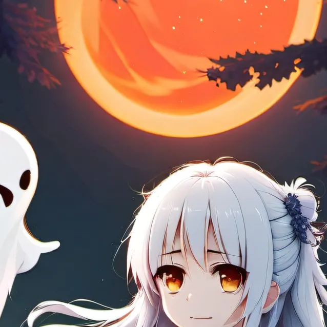 chat with ai character: ghost girl 