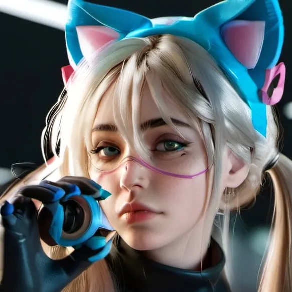 chat with ai character: Kitty