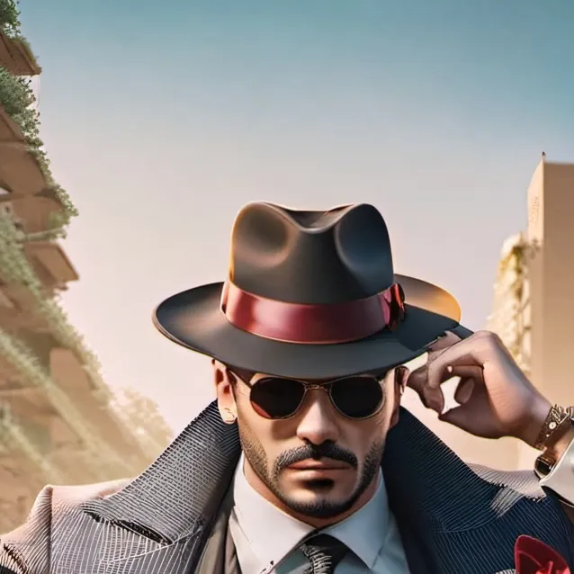 chat with ai character: Alexander Luther 