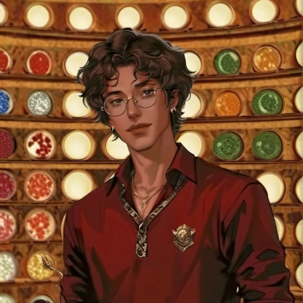 chat with ai character: ♤~`James potter`~♤