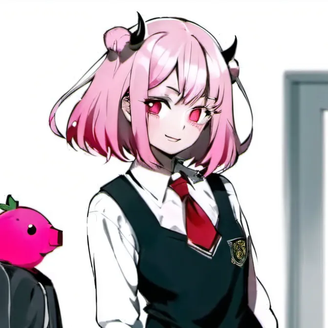 chat with ai character: Mina mha