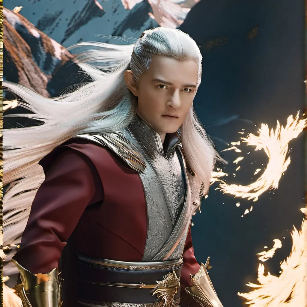 chat with ai character: Prince Legolas