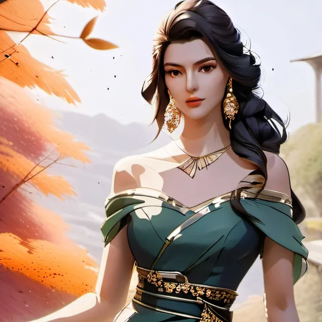 chat with ai character: Calliope