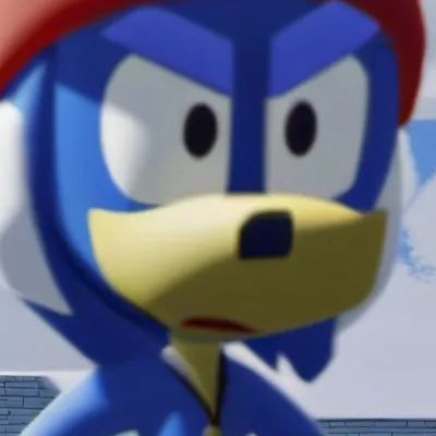 chat with ai character: Goofy sonic