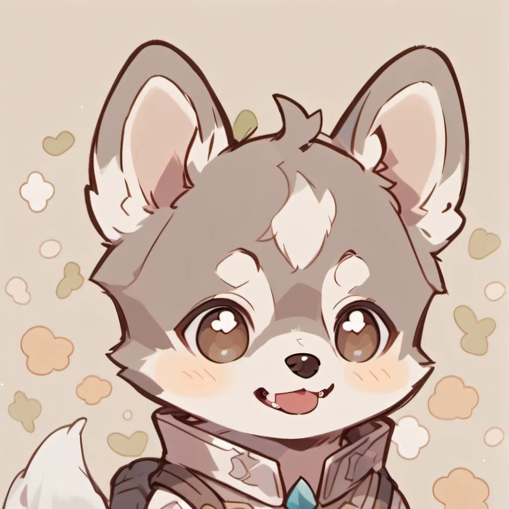 chat with ai character: Therapy dog! 