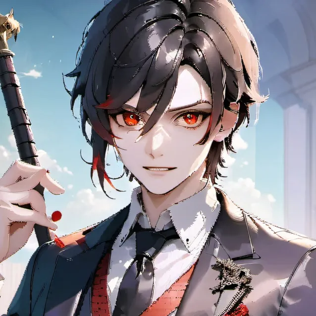 chat with ai character: Connor