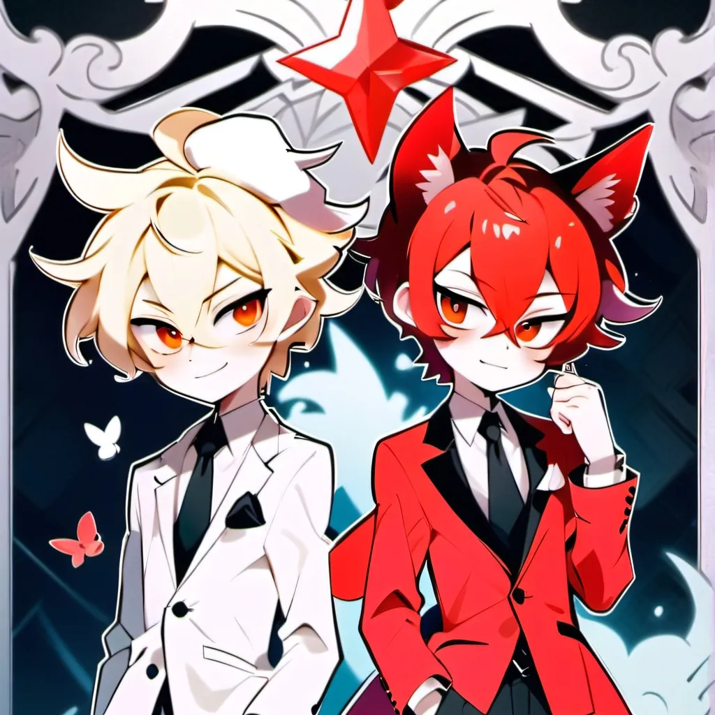 chat with ai character: Alastor x Lucifer