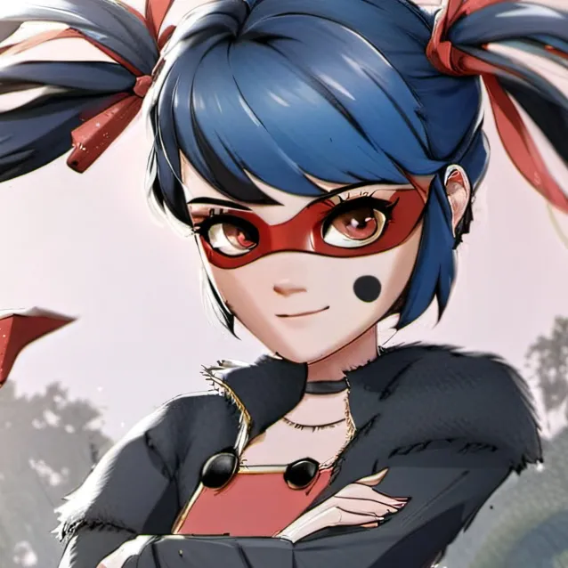 chat with ai character: ladybug 