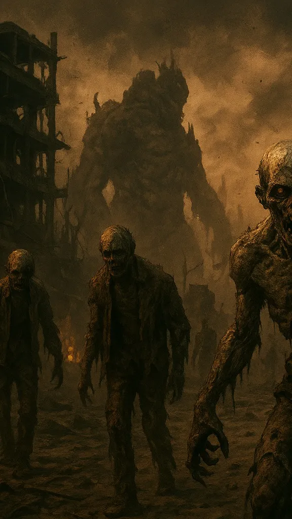 ai character: The Apocalypse background